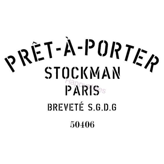 ŠABLONA PRET A PORTER