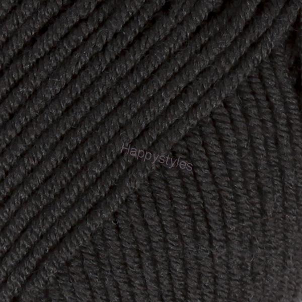 DROPS MERINO EXTRA FINE černá 02