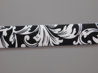 GUMA - černo-bílé ornamenty